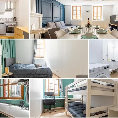 아파트 Le Double Pirou # 2 # Halte Auvergne 티에르