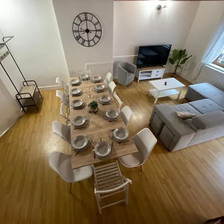 아파트 Le Double Pirou # 2 # Halte Auvergne *