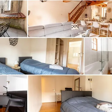 Le Double Pirou - 2 Duplex Climatises - Groupes
