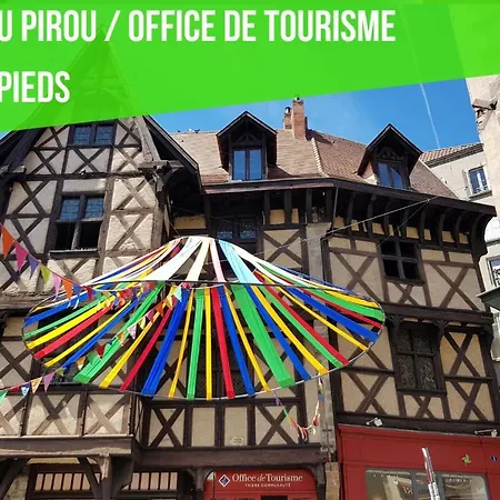 Le Double Pirou - 2 Duplex Climatises - Groupes * ティエール