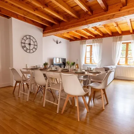 Le Double Pirou # 2 # Halte Auvergne Appartamento