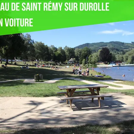 아파트 Le Double Pirou # 2 # Halte Auvergne