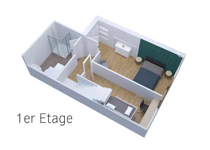 Apartment Le Double Pirou # 2 # Halte Auvergne Thiers