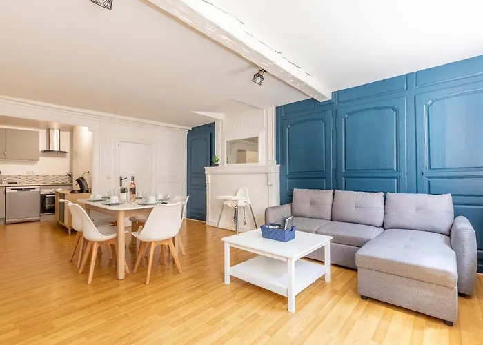 Le Double Pirou # 2 # Halte Auvergne Apartment *